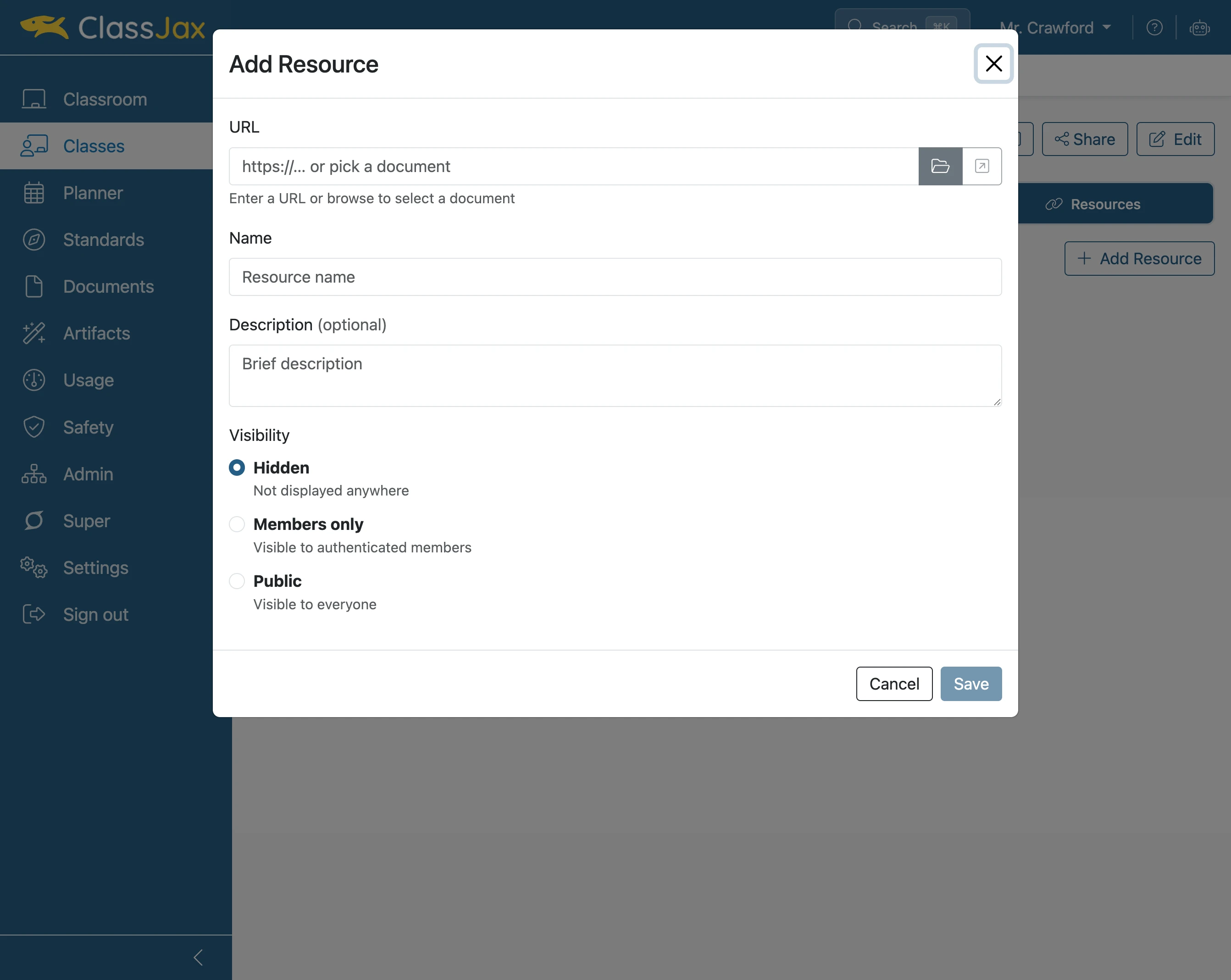 Click 'Browse or upload document'