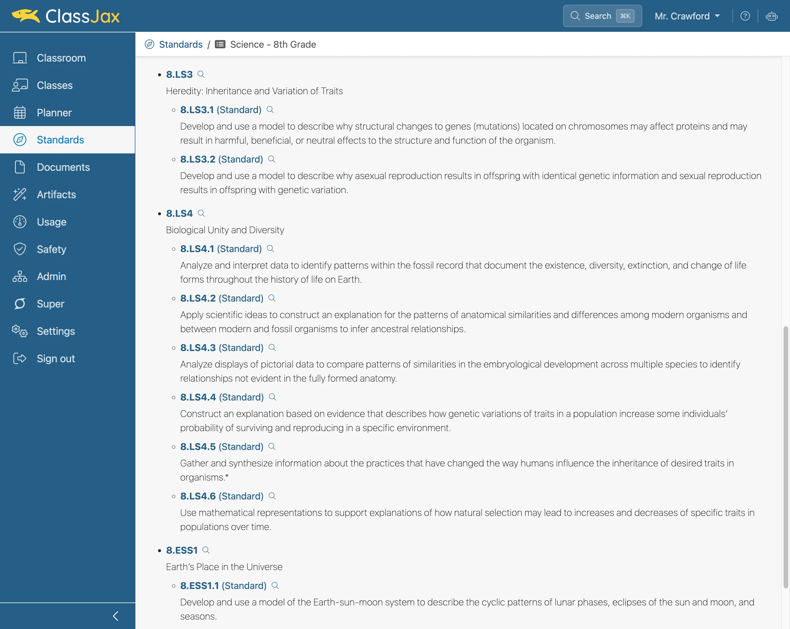 Add Unwrapped Content in a Standard